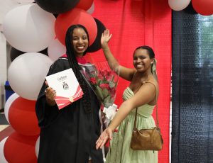 Graduation celebrations at Carleton University during Spring Convocation 2024