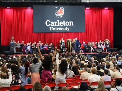 Photo for the news post: A Look Back at Spring Convocation 2024