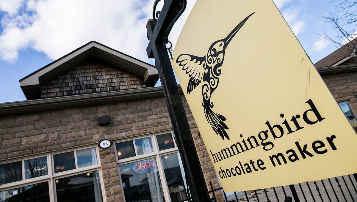 Success is Sweet for Hummingbird Chocolate Maker