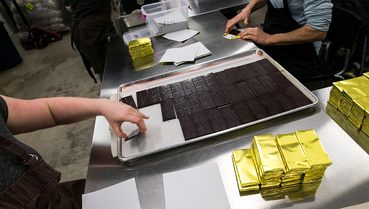 Success is Sweet for Hummingbird Chocolate Maker