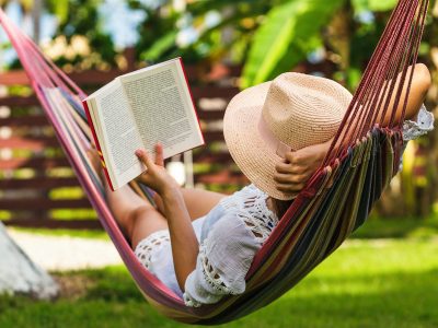 Photo for the news post: Summer Reading: 4 Books on Well-Being That You Can Rely On