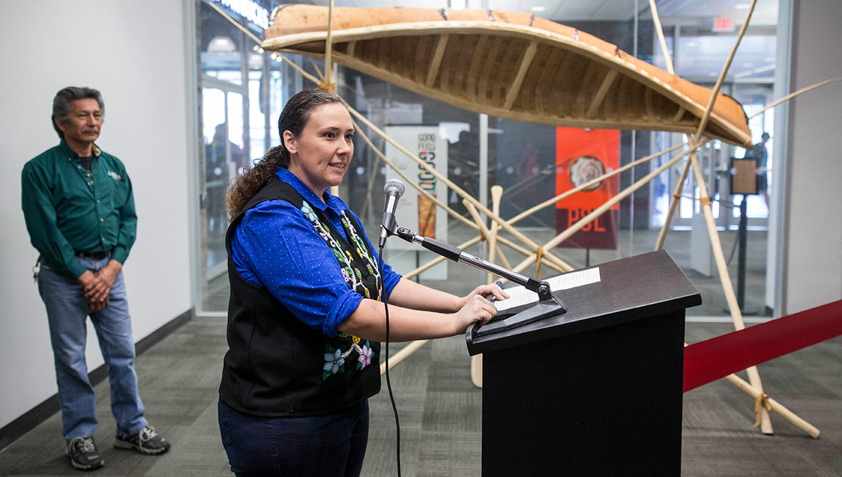 Centre for Indigenous Initiatives Director Benny Michaud