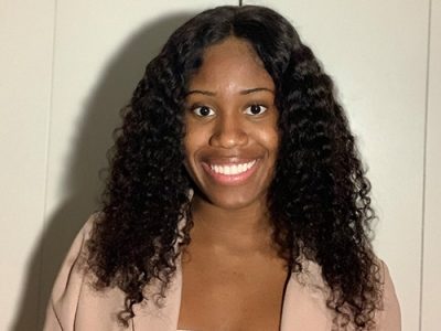 Photo for the news post: Celebrating Black History: Carleton Student Taylor Bogle Wants to Head to Law School and Tackle Criminal Justice System Issues