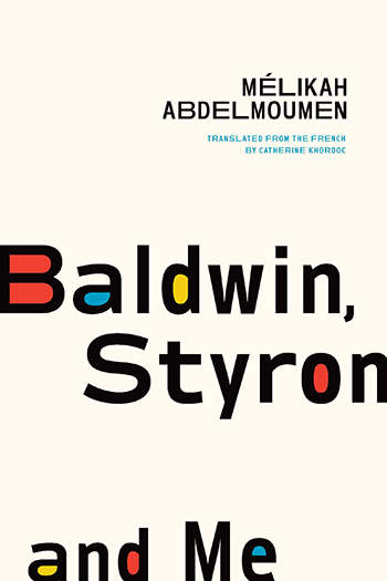The cover of a book with a note about translation in the top corner.