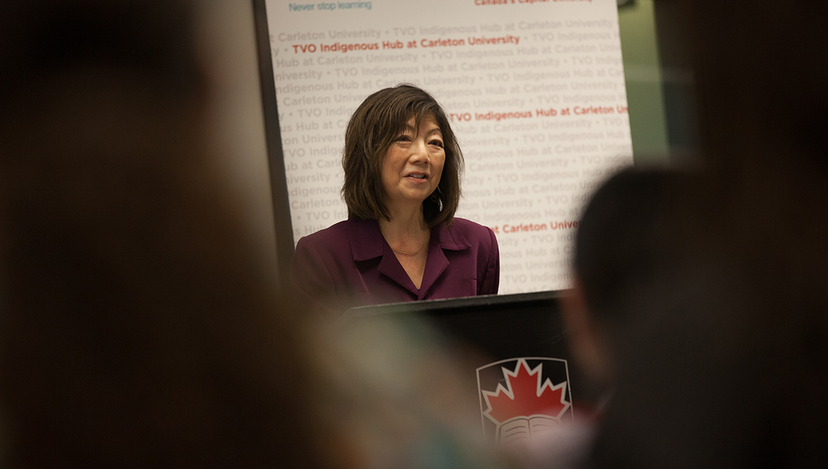 Telling Important Stories: The New TVO Indigenous Hub at Carleton University