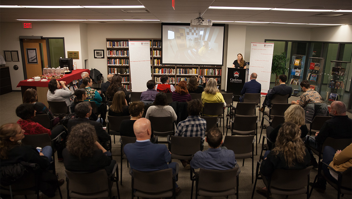 Telling Important Stories: The New TVO Indigenous Hub at Carleton University