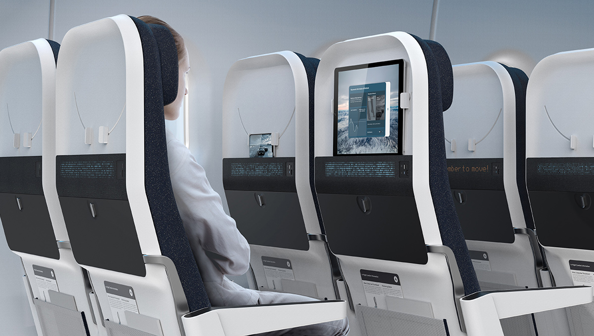 Unique Design Elevating Air Travel Inclusivity for Seniors