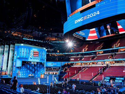 Photo for the news post: From Beyoncé to a Jubilant Musical Roll Call, Music Ignites the Democratic National Convention