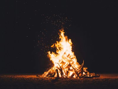 Photo for the news post: Using Fire To Produce Nanoparticles Could Revolutionize Various Industries