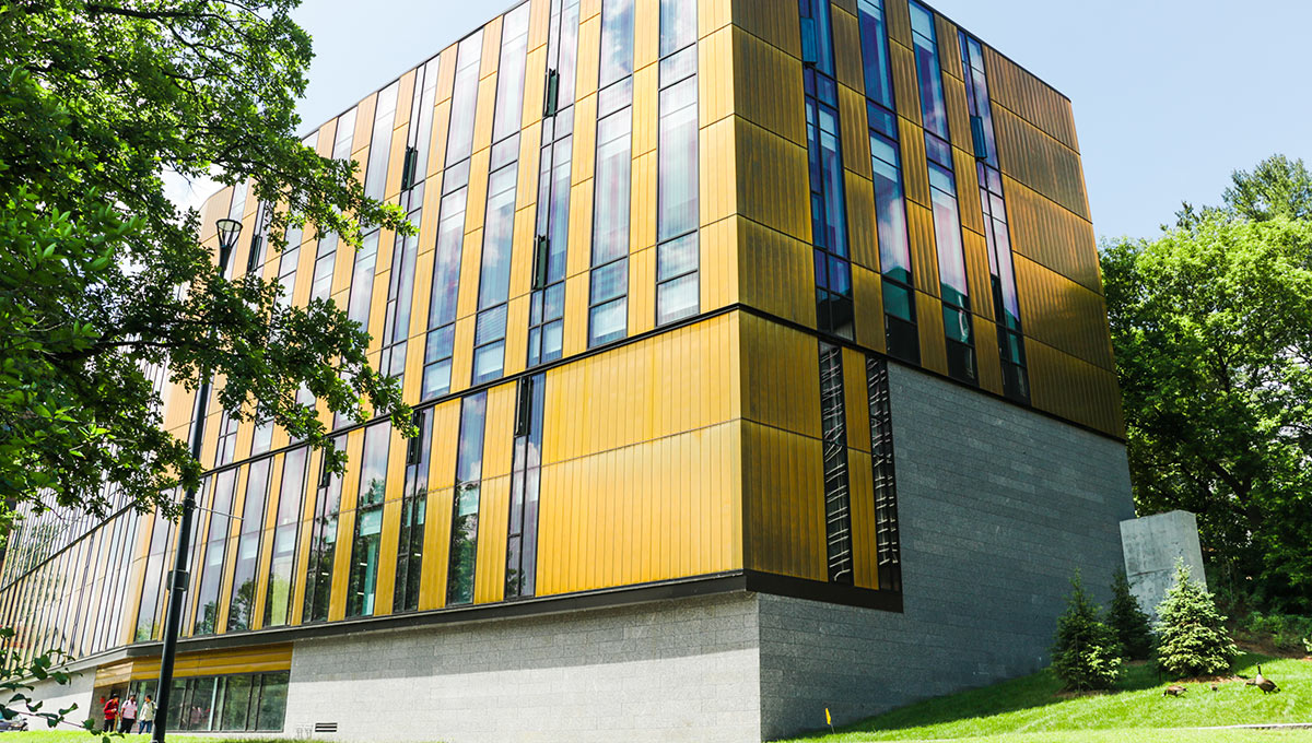 A photo of the Advanced Research and Innovation in Smart Environments Building, which hosted distinguished guests for a sneak preview in late August.