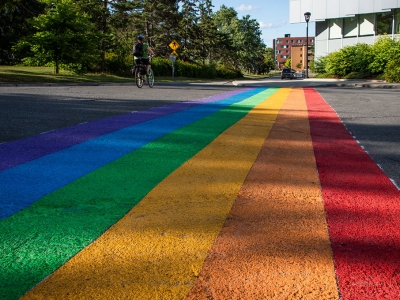 Photo for the news post: Carleton Experts Available – Pride Month