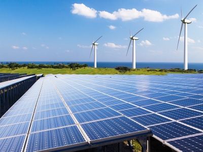 Photo for the news post: Reducing Renewable Energy Uncertainty: Working Towards Accurate Wind and Solar Power Forecasts