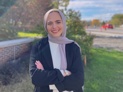 Photo for the news post: Grad Stories 2021: Master of Political Management Grad Fosters Community at Carleton